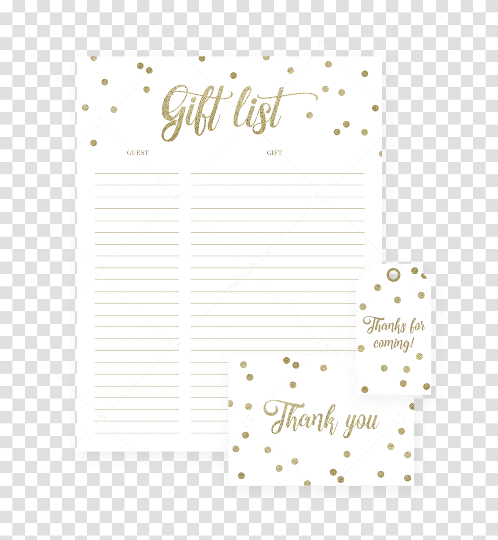 Paper, Page, Confetti, Handwriting Transparent Png