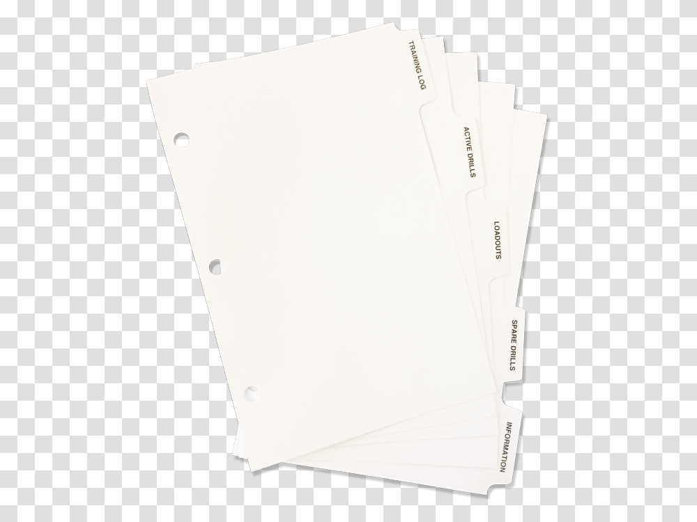 Paper, Page, File Binder, File Folder Transparent Png