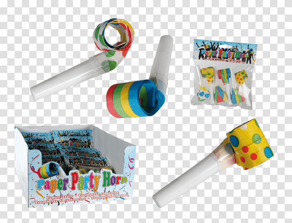 Paper Party Horn, Person, People, Toy, Knife Transparent Png