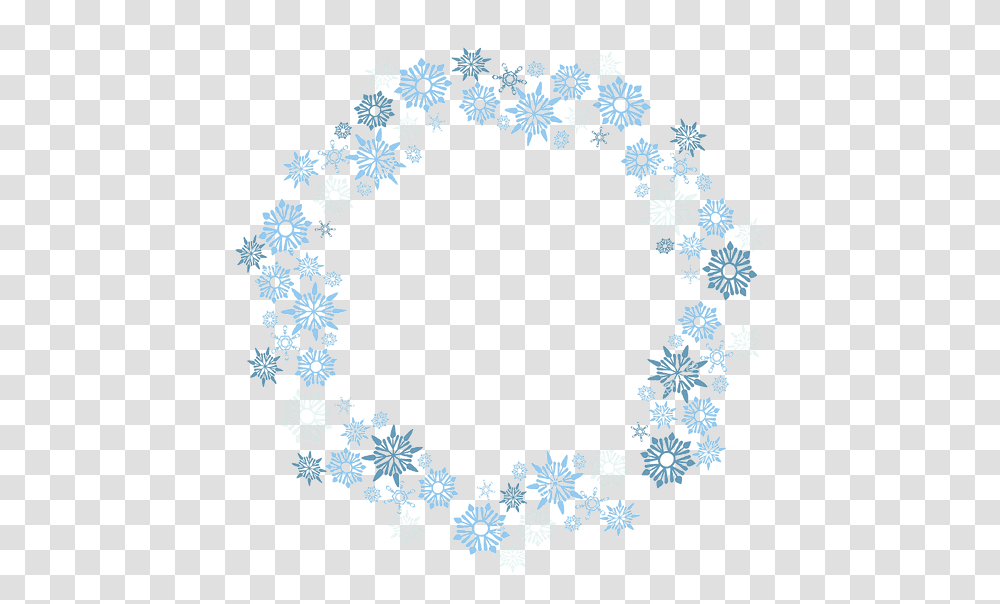 Paper, Pattern, Snowflake, Wreath Transparent Png