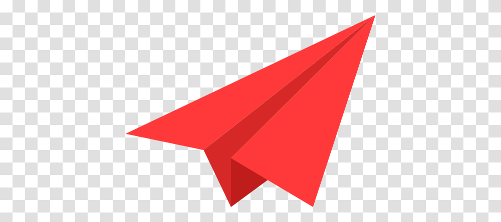 Paper Plane, Origami Transparent Png