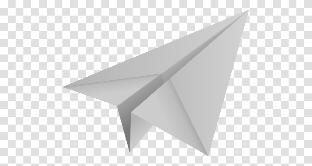 Paper Plane, Triangle, Origami, Wedge Transparent Png