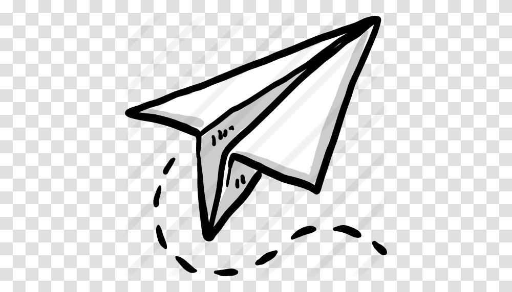 Paper Plane, Axe, Tool, Napkin Transparent Png