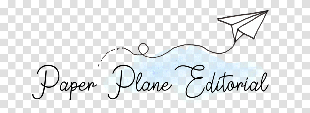 Paper Plane Editorial, Text, Handwriting, Label, Calligraphy Transparent Png