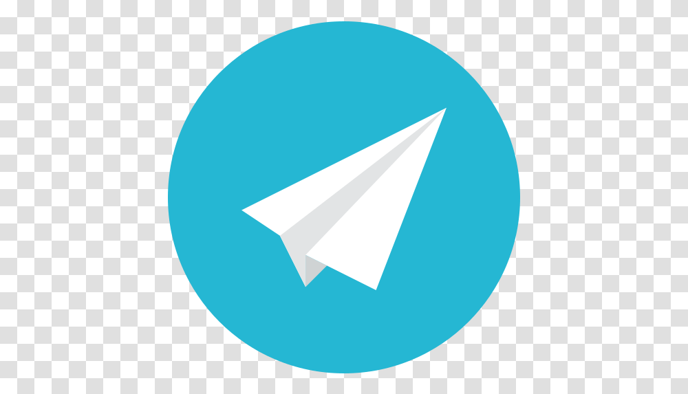 Paper Plane Free Icon Of Kameleon Round Twitter Fb Logo, Sphere, Triangle, Art, Graphics Transparent Png