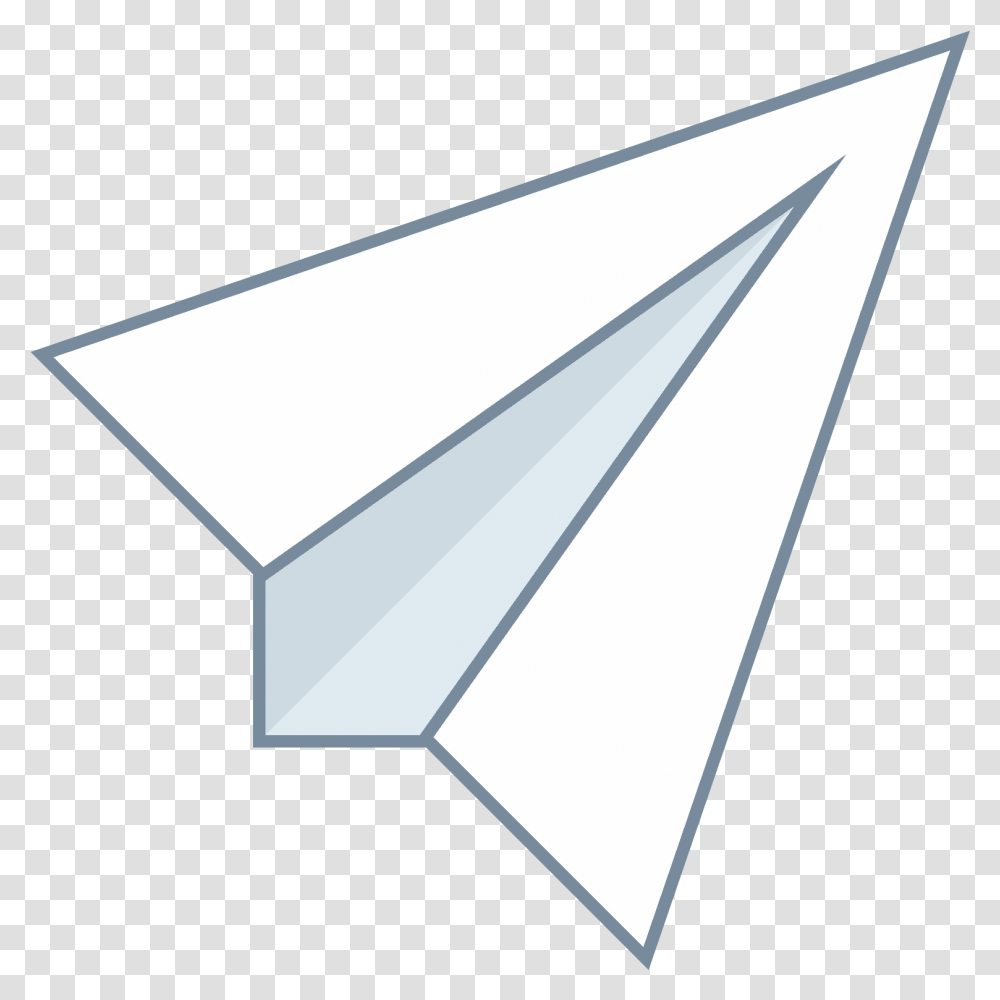 Paper Plane Graphics, Triangle, Envelope, Mail Transparent Png