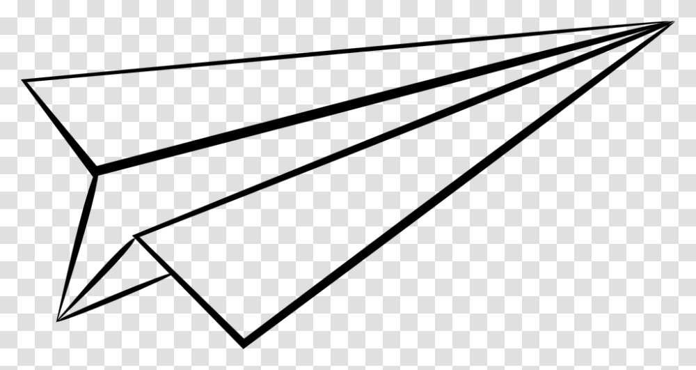 Paper Plane, Gray, World Of Warcraft Transparent Png