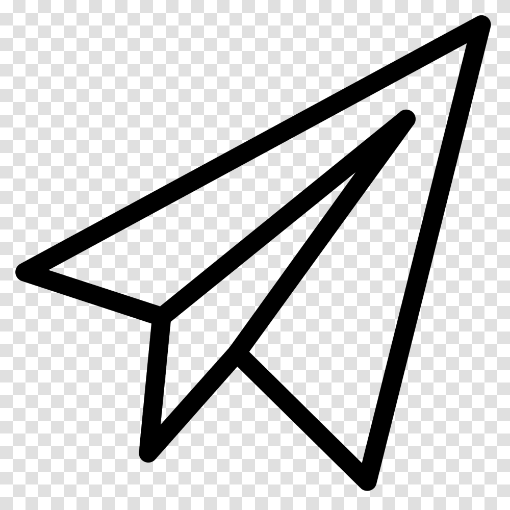 Paper Plane, Gray, World Of Warcraft Transparent Png