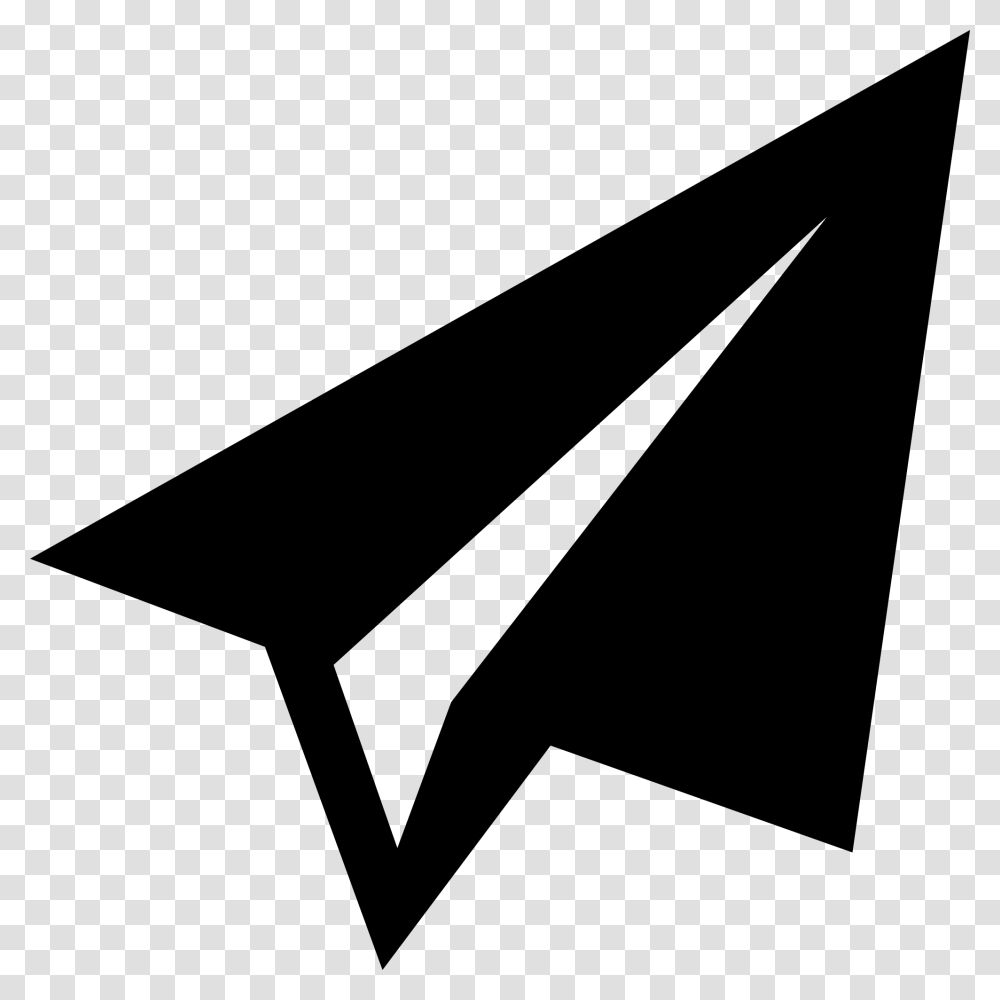 Paper Plane, Gray, World Of Warcraft Transparent Png