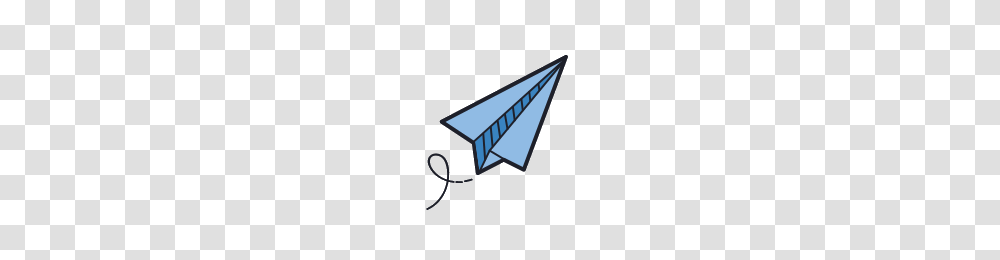 Paper Plane Icons, Triangle, Arrowhead, Cone Transparent Png