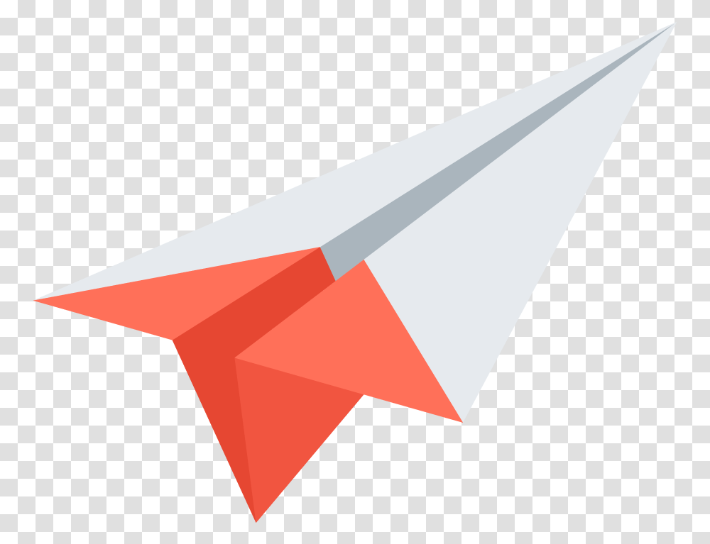 Paper Plane Image Paper Rocket, Origami, Triangle, Cone Transparent Png