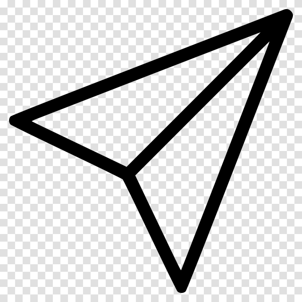 Paper Plane Instagram Paper Plane Icon, Triangle, Star Symbol Transparent Png