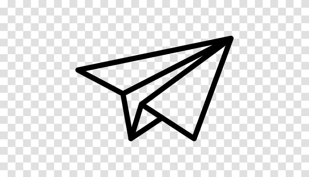 Paper Plane Paper Plane Send Icon With And Vector Format, Gray, World Of Warcraft Transparent Png