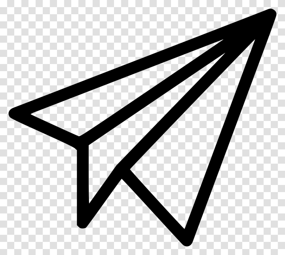 Paper Plane Portable Network Graphics, Envelope, Triangle, Mail Transparent Png