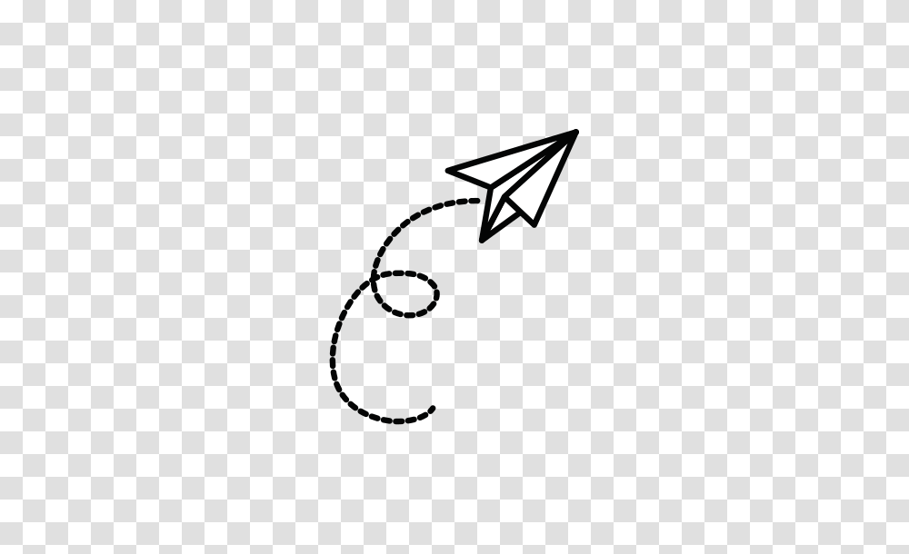 Paper Plane, Logo, Arrow Transparent Png