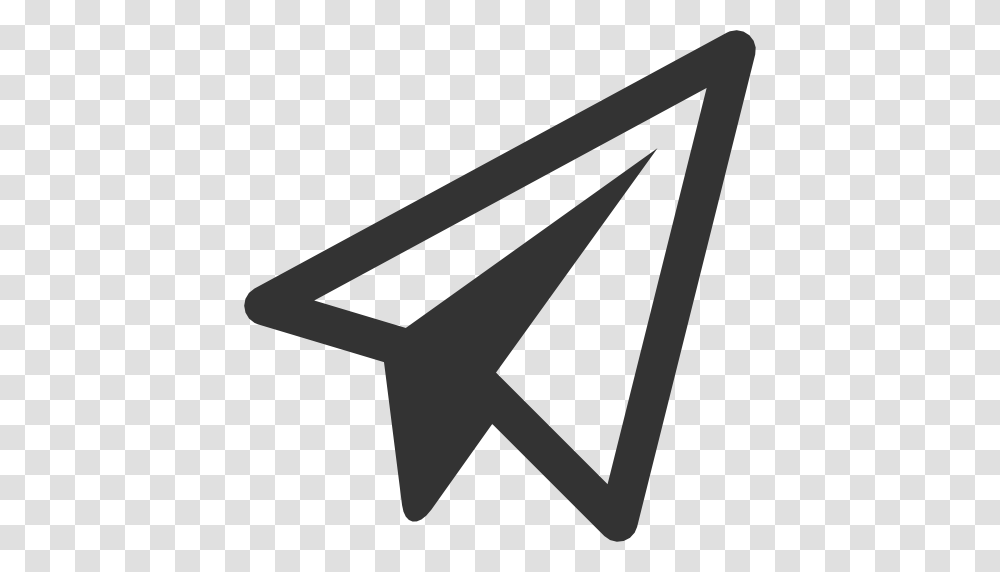 Paper Plane, Star Symbol, Triangle, Arrow Transparent Png