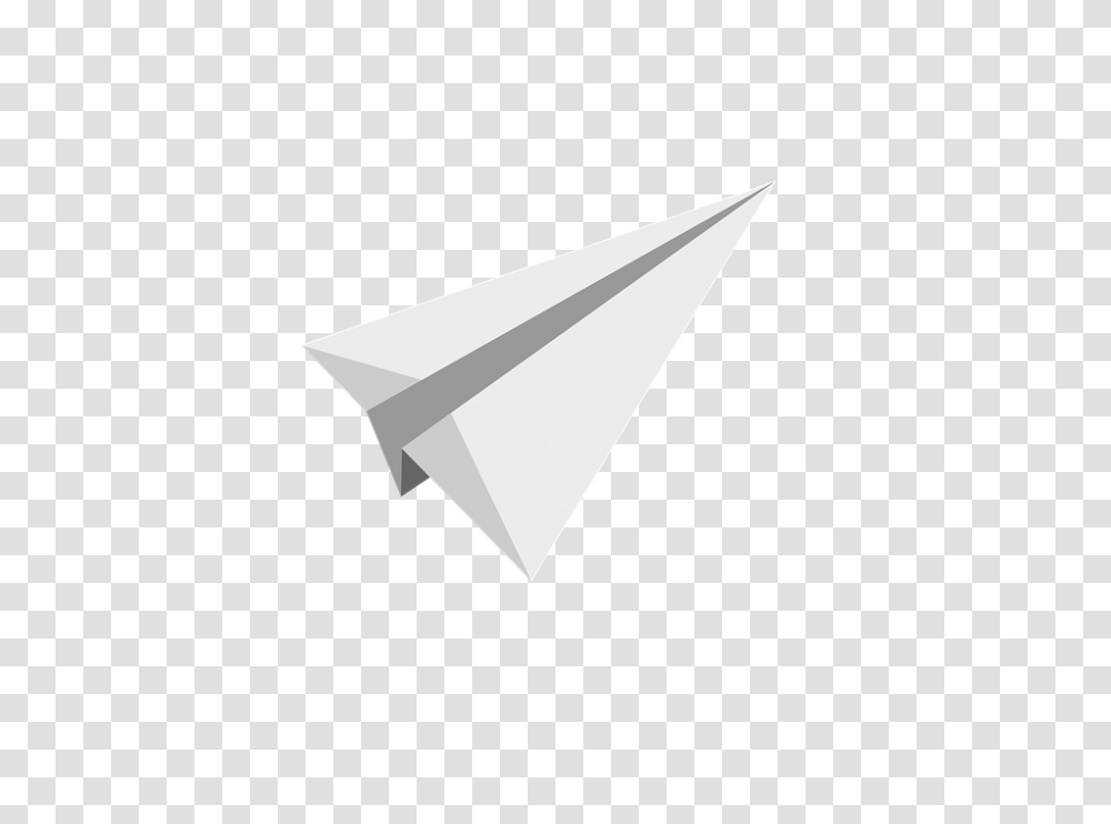 Paper Plane, Triangle, Arrowhead Transparent Png