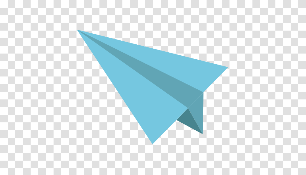 Paper Plane, Triangle, Cone Transparent Png