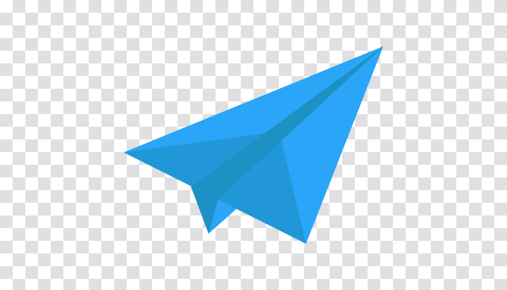 Paper Plane, Triangle, Origami Transparent Png