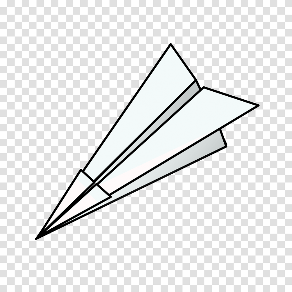 Paper Plane, Triangle, Cone, Arrow Transparent Png