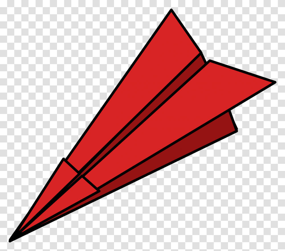 Paper Plane, Triangle, Cone Transparent Png