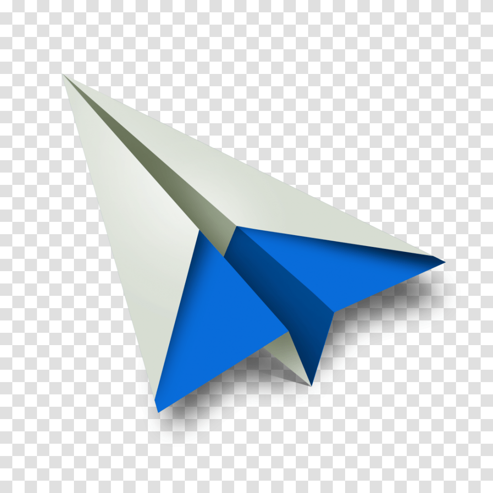Paper Plane, Triangle, Cone Transparent Png