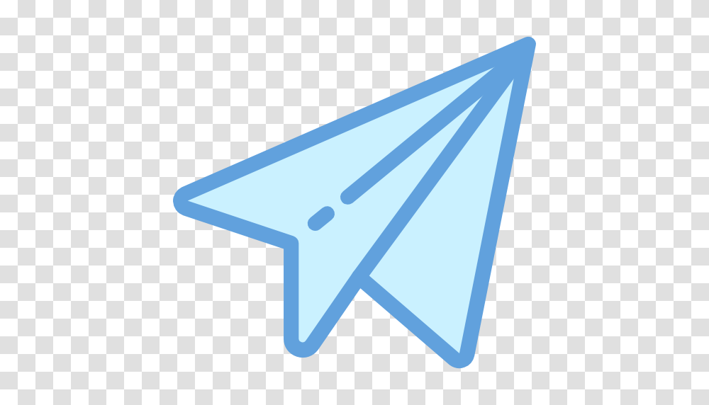 Paper Plane, Triangle, File Transparent Png