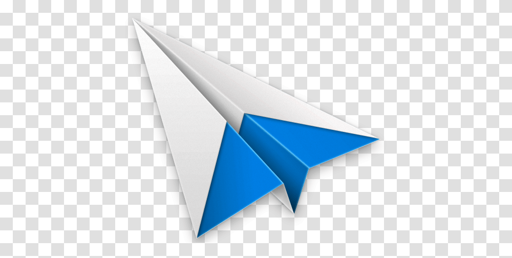 Paper Plane, Triangle Transparent Png