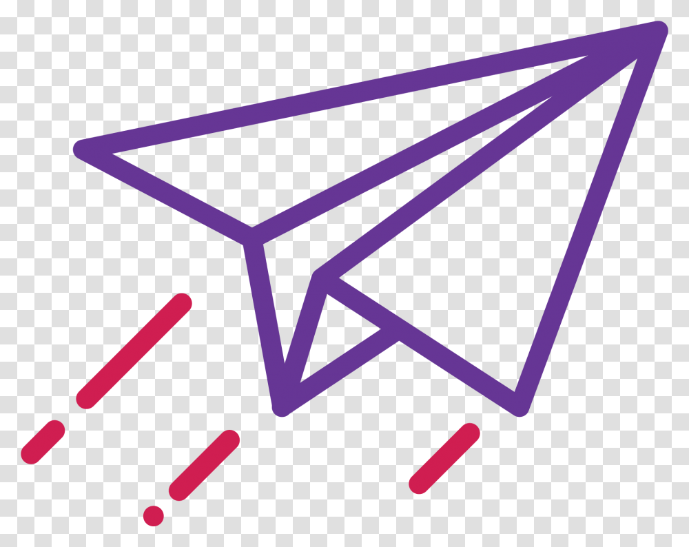 Paper Plane Vector Free, Star Symbol, Triangle Transparent Png