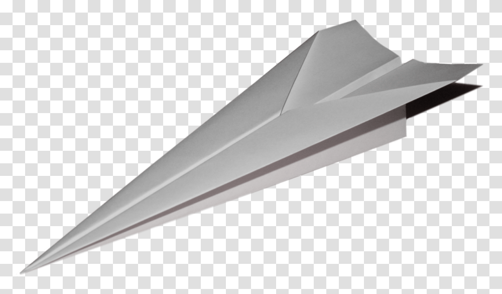 Paper Plane, Wedge, Origami Transparent Png