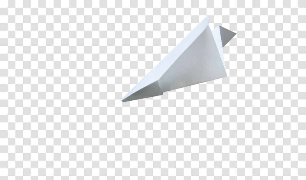 Paper Plane, Wedge, Triangle, Origami Transparent Png
