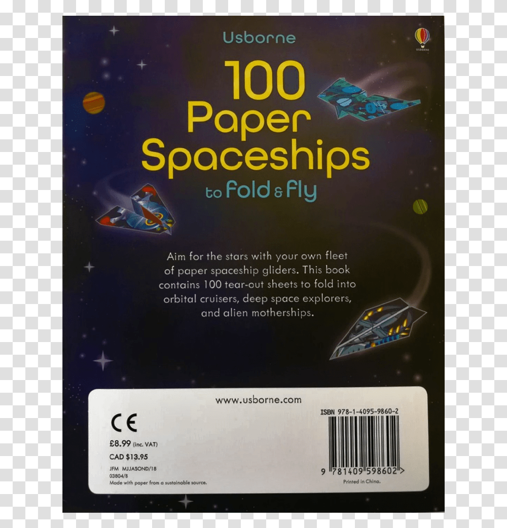 Paper Planes To Fold And Fly, Poster, Advertisement, Flyer Transparent Png