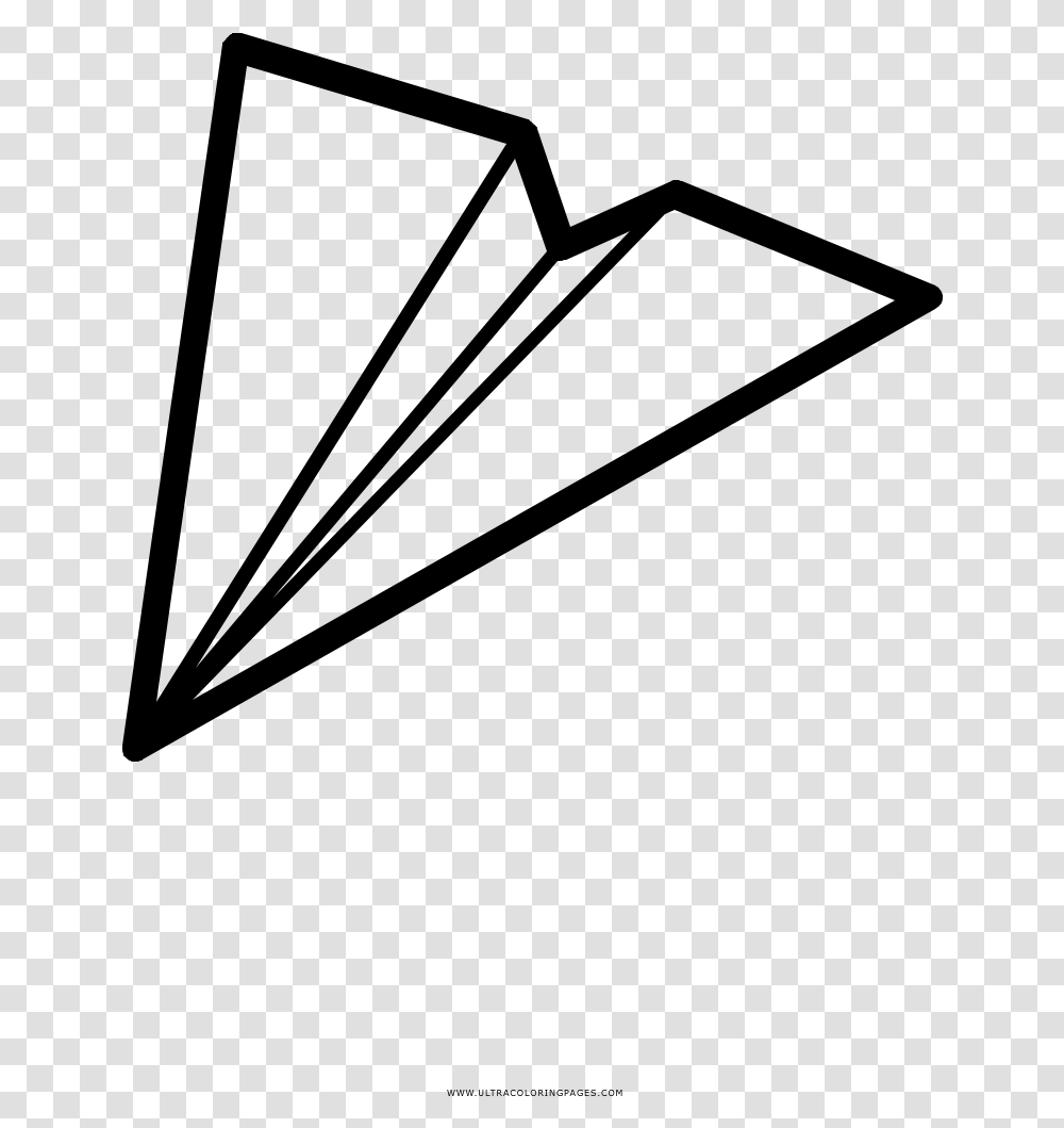 Paper Planes Triangle, Gray, World Of Warcraft Transparent Png