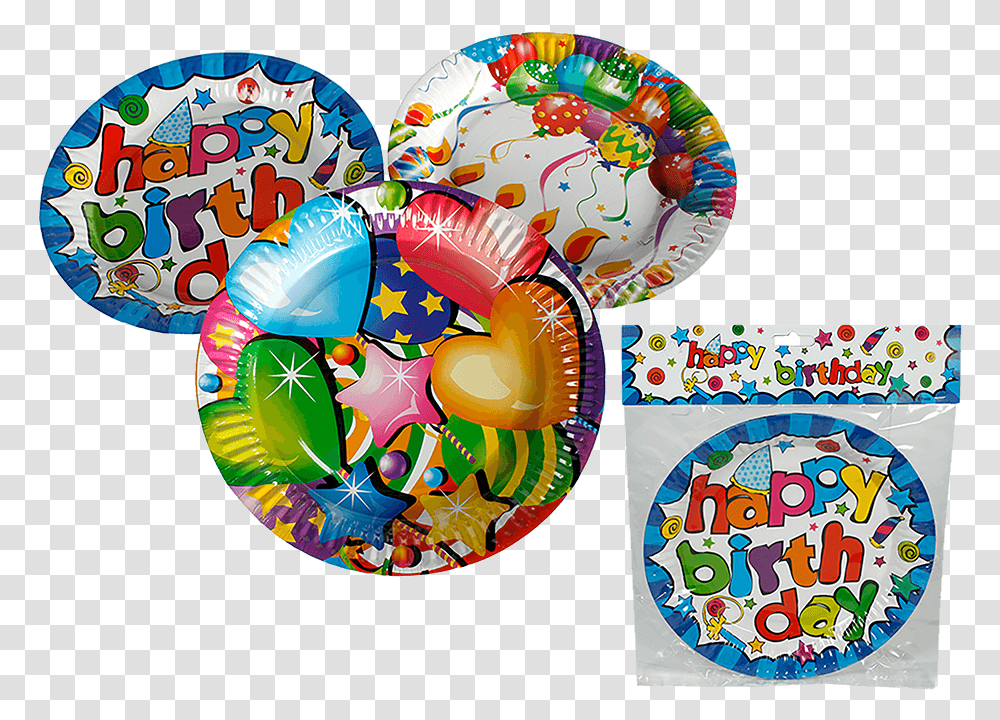 Paper Plate Download Birthday, Dish, Meal, Food, Platter Transparent Png