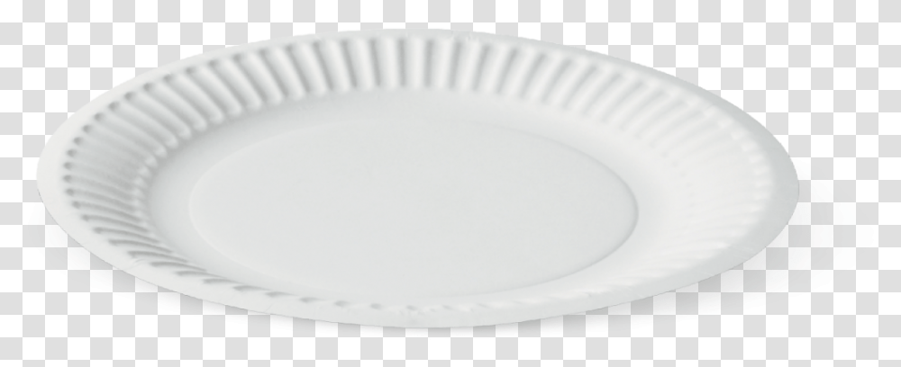 Paper Plate Plate, Platter, Dish, Meal, Food Transparent Png