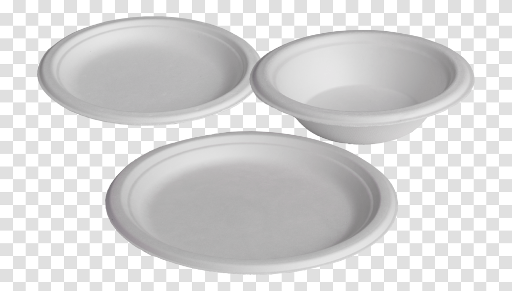 Paper Plates, Bowl, Dish, Meal, Food Transparent Png
