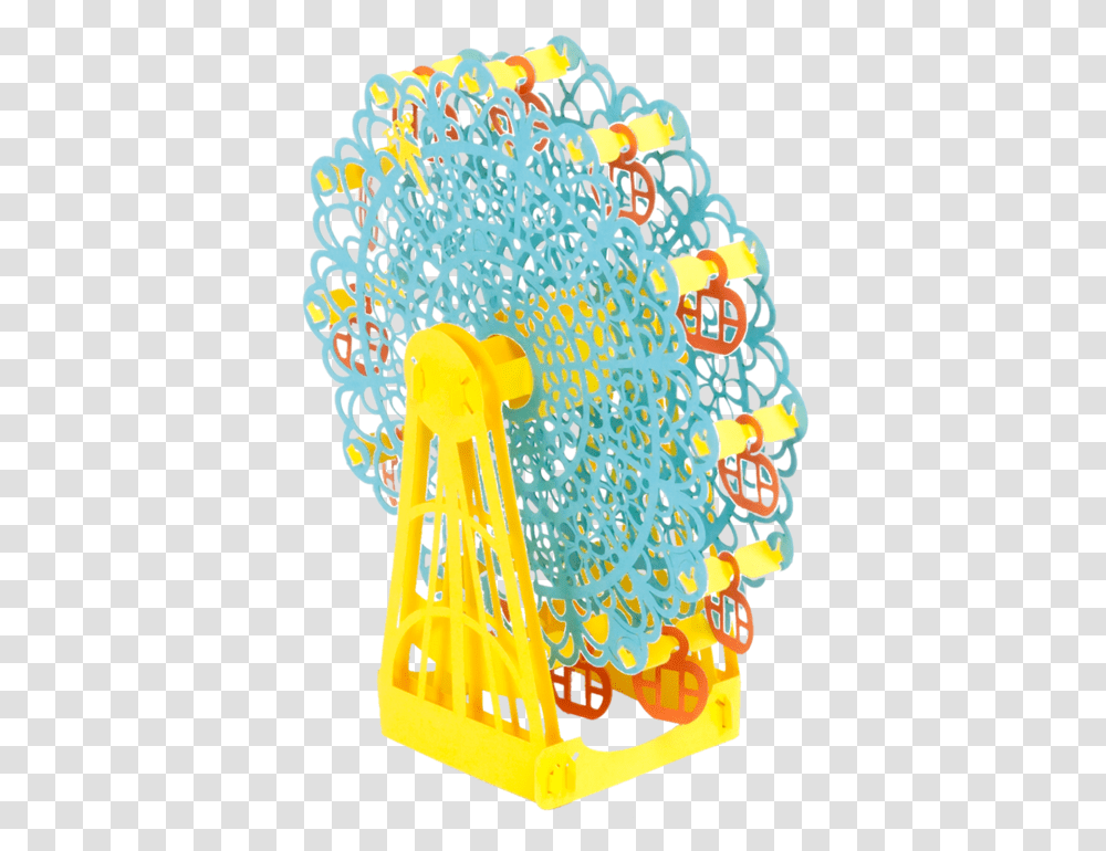 Paper Pop Ferris Wheel, Chair, Furniture, Poster Transparent Png