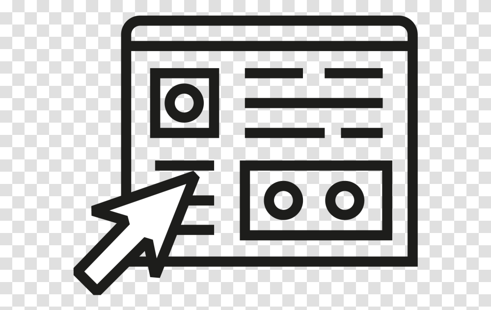Paper Prototype Icon Horizontal, Text, Symbol, Cooktop, Indoors Transparent Png
