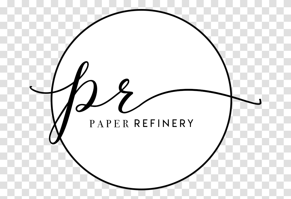 Paper Refinery Circle, Text, Label, Sphere, Handwriting Transparent Png