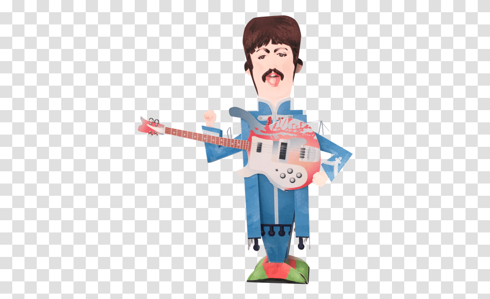 Paper Rockstars Fictional Character, Guitar, Leisure Activities, Musical Instrument, Person Transparent Png