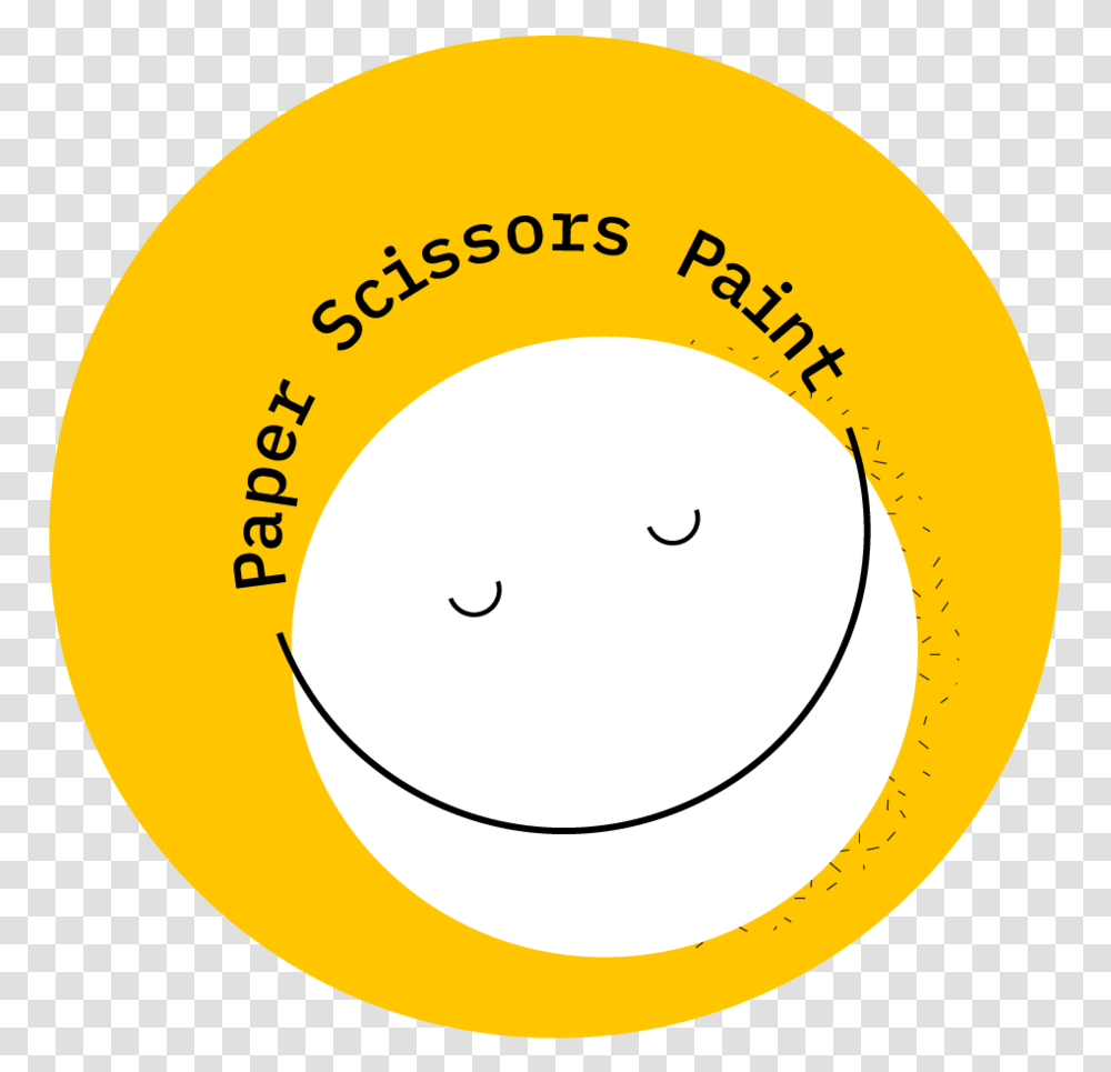 Paper Scissors Paint Kids Art Studio Circle, Sphere, Text, Sun, Sky Transparent Png