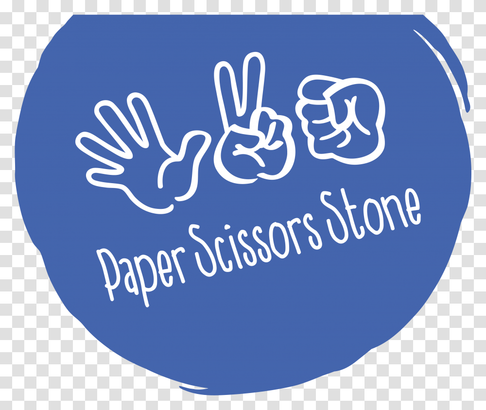 Paper Scissors Stone Illustration, Hand, Word, Text, Sphere Transparent Png