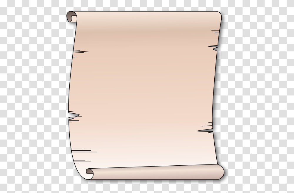 Paper Scroll Airplane Transparent Png