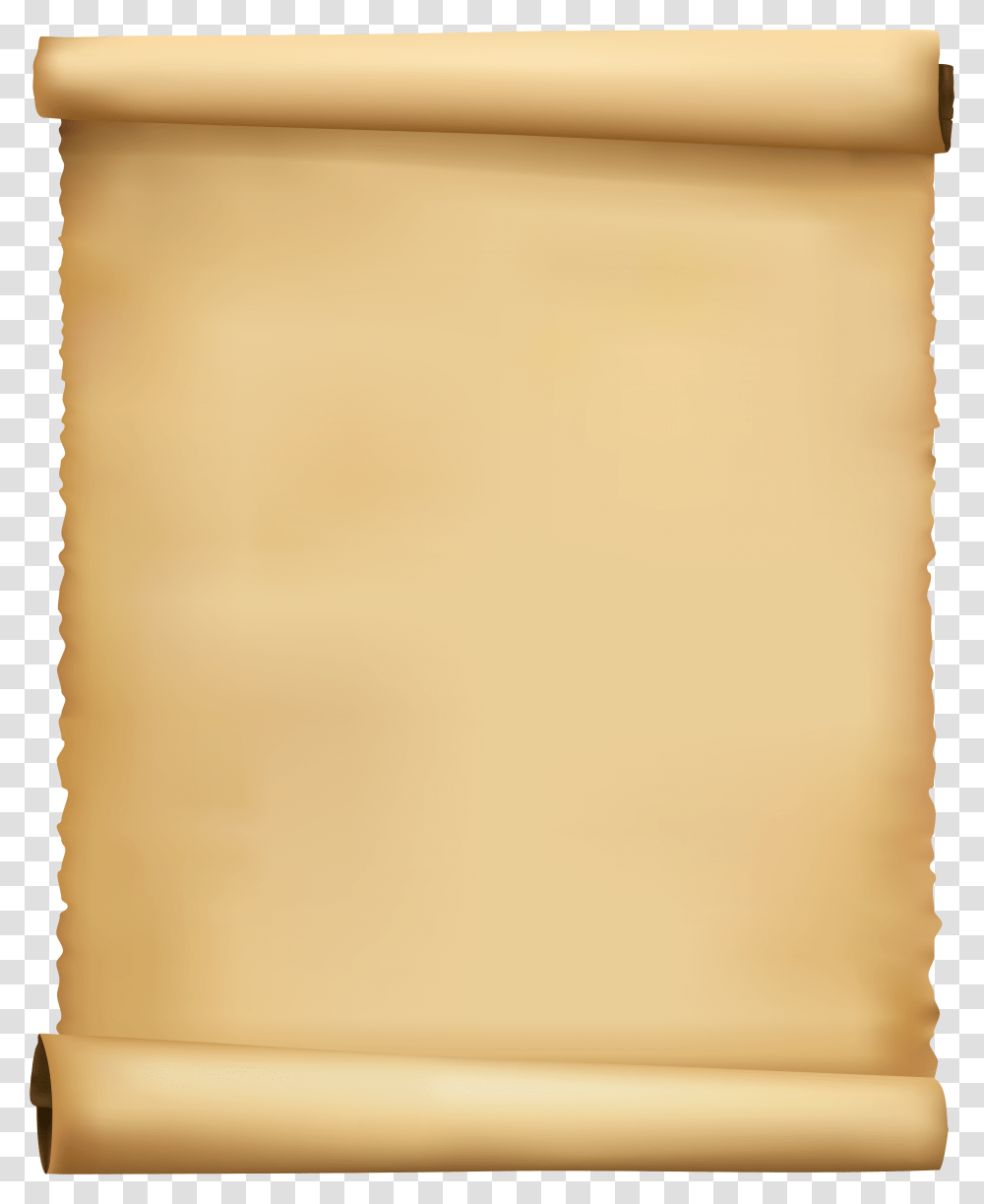 Paper Scrolling Scrolled Ancient Old Scroll Background Transparent Png