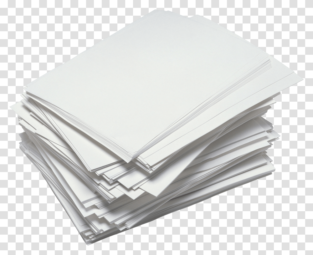 Paper Sheet Clipart Stack, Book, Napkin Transparent Png