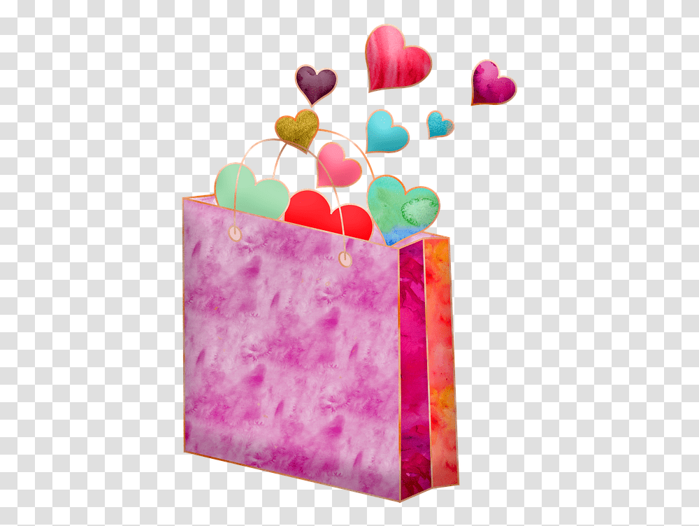 Paper, Shopping Bag, Birthday Cake, Dessert, Food Transparent Png