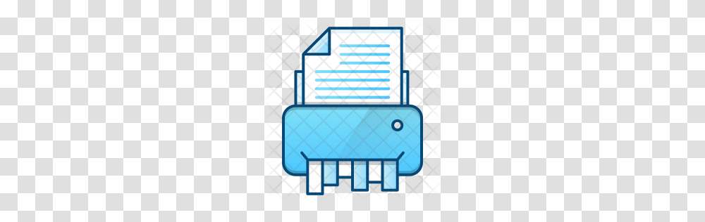 Paper Shredder Icon, Mailbox, Letterbox, Electronics Transparent Png