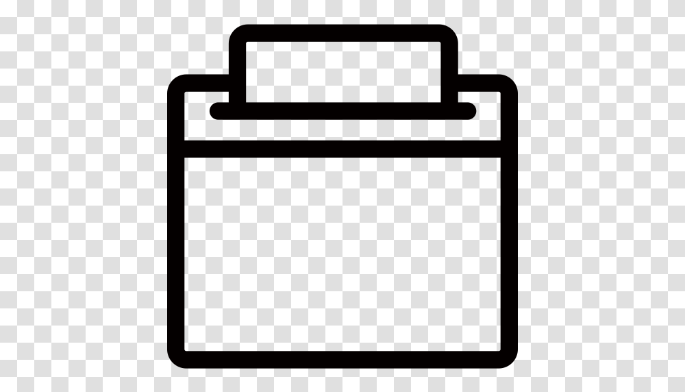 Paper Shredder Icon With And Vector Format For Free Unlimited, Outdoors, Furniture, Nature Transparent Png