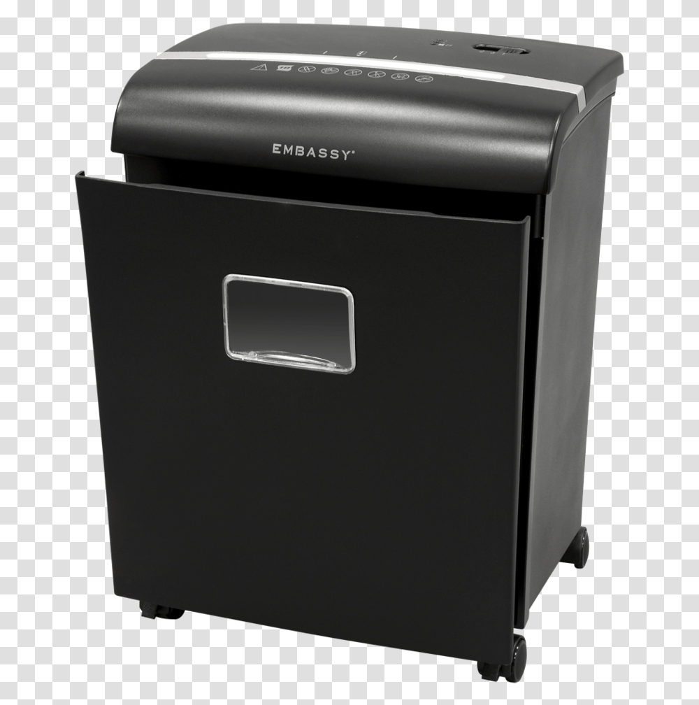 Paper Shredder Image Kitchen Appliance, Mailbox, Letterbox Transparent Png