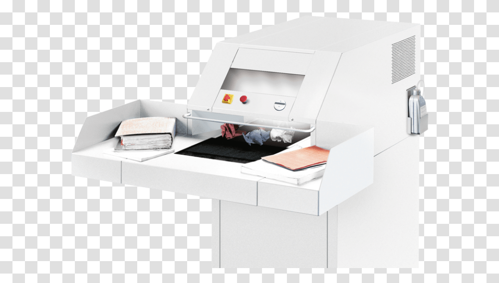 Paper Shredder Machine Heavy Duty, Tabletop, Furniture, Box, Printer Transparent Png